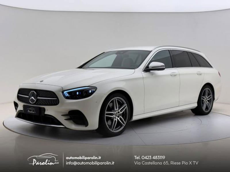 Mercedes-Benz Classe E Station Wagon 220 d Auto AMG Line