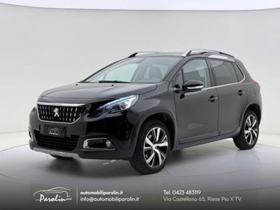 Peugeot 2008 Turbo 110 S&S Allure usata
