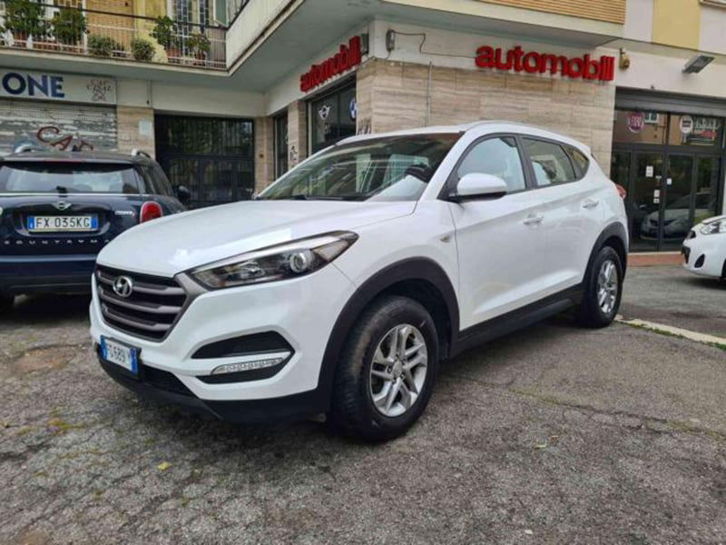 Hyundai Tucson 1.6 GDI Comfort