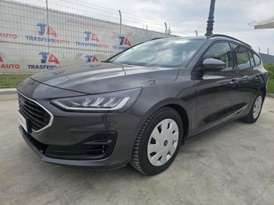 Ford Focus Station Wagon 1.5 EcoBlue 120 CV automatico SW Business usata