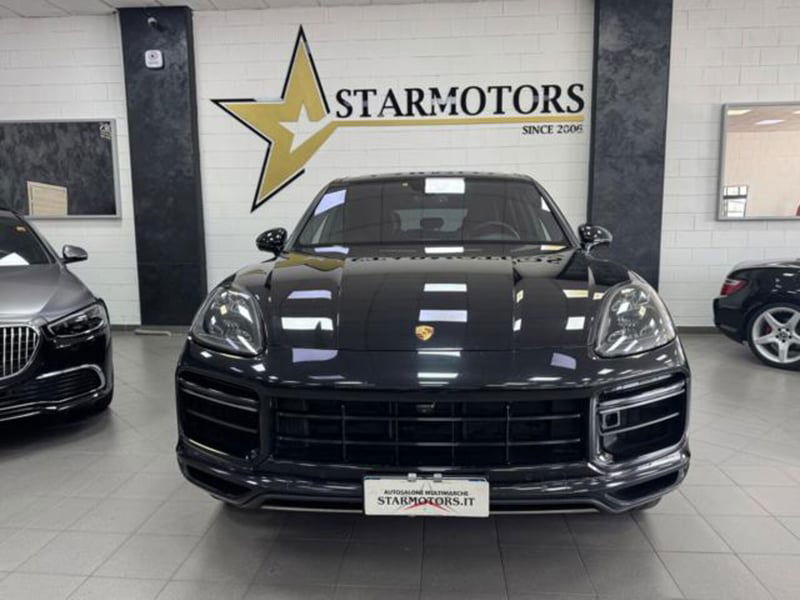 Porsche Cayenne 4.0 V8 Turbo