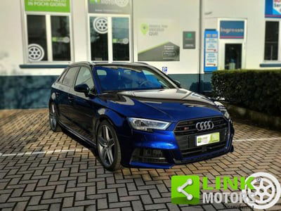 Audi S3 Sportback 2.0 TFSI 300 CV quattro S tronic usata
