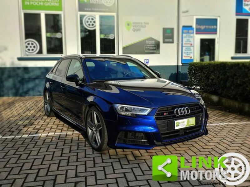 Audi S3 Sportback 2.0 TFSI 300 CV quattro S tronic