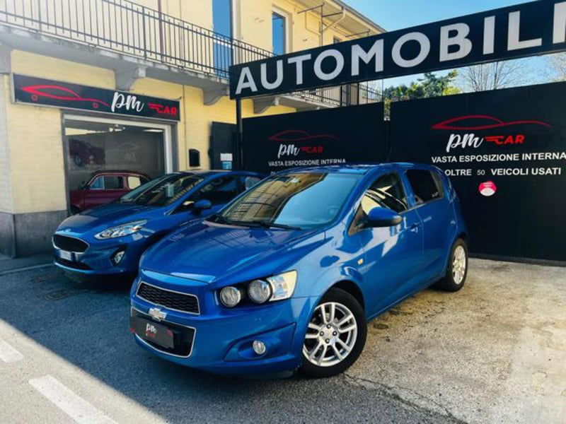 Chevrolet Aveo 1.2 86CV GPL 5 porte LT