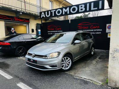 Volkswagen Golf Variant 1.6 TDI 115 CV DSG Business BlueMotion Tech. usata