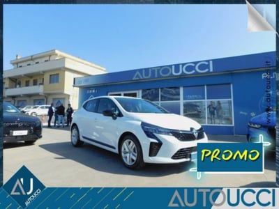 Renault Clio 1.0 tce Evolution Gpl 100cv nuova