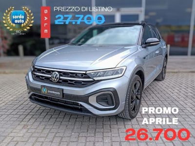 Volkswagen T-Roc 1.0 tsi R-Line 115cv usata