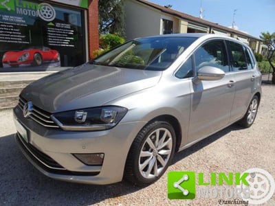 Volkswagen Golf Sportsvan 1.6 TDI 110CV Comfortline BlueMot.Tech. usata