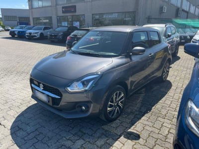 Suzuki Swift 1.2 Hybrid 4WD AllGrip Easy Top usata