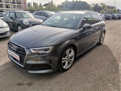 Audi A3 Sportback 2.0 TDI S tronic Sport usata