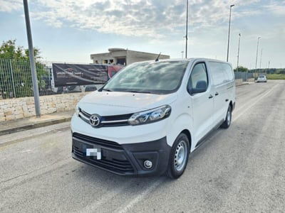 Toyota Proace 2.0D 122CV S&S PL-SL-TN Furgone Long 5p.14q Comfort usato
