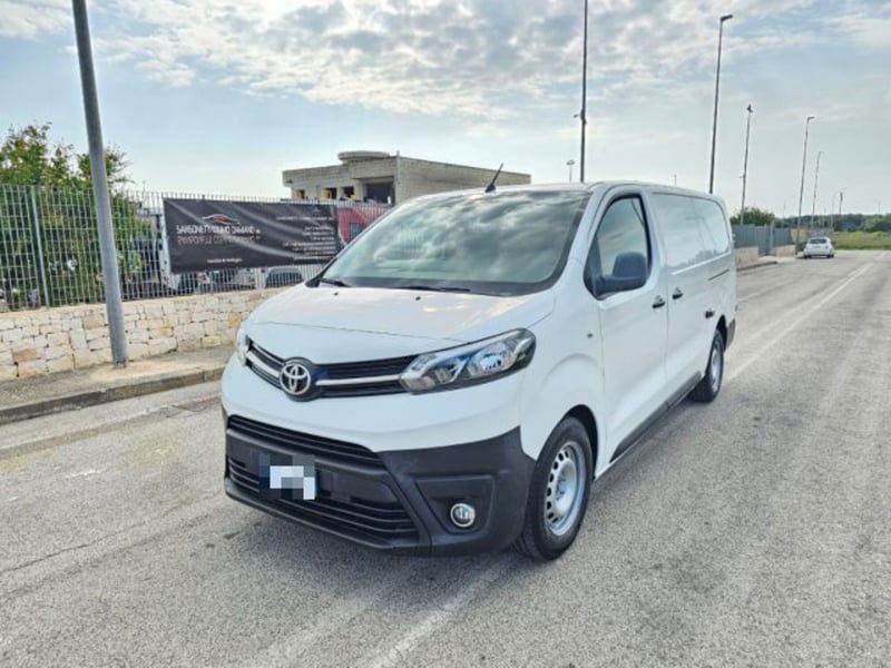 Toyota Proace 2.0D 122CV S&S PL-SL-TN Furgone Long 5p.14q Comfort