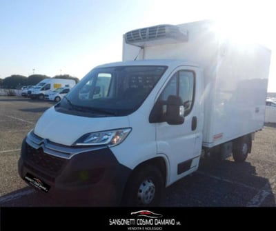 Citroen Jumper Telaio 35 BlueHDi 165 PLM-SL Cassonato usata