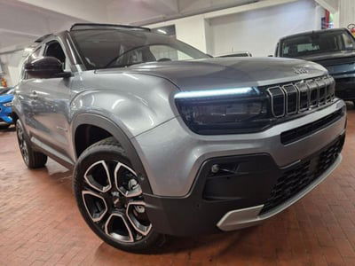 Jeep Avenger 1.2 turbo Summit fwd 100cv nuova