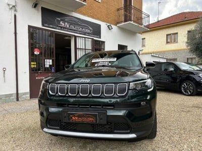 Jeep Compass 1.6 Multijet II 2WD Limited usata