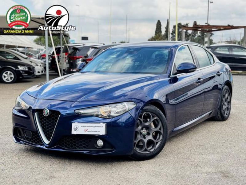Alfa Romeo Giulia 2.2 Turbodiesel 180 CV AT8 Super