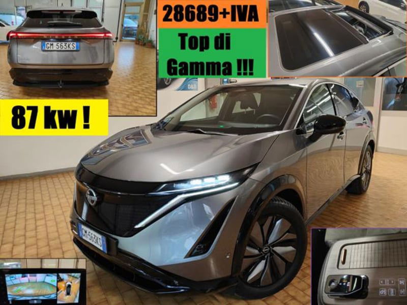 Nissan Ariya 87 kWh Evolve