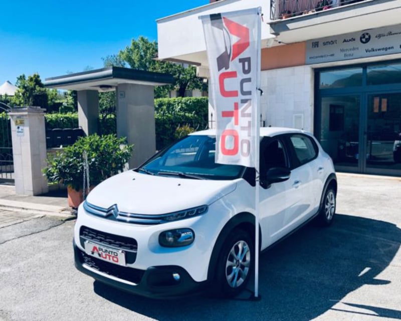 Citroen C3 1.2 puretech You s&s 83cv neopatentati