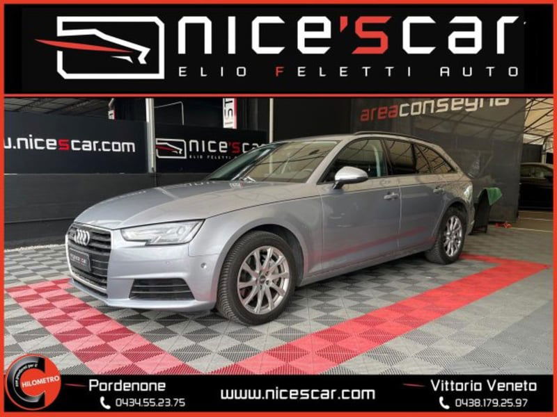 Audi A4 Avant 40 TDI quattro S tronic Business Advanced