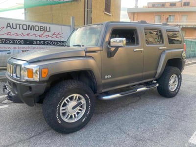 Hummer H3 3.5 Platinum usata