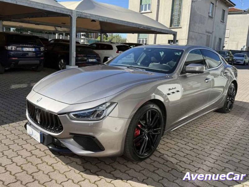 Maserati Ghibli Ghibli V6 430 CV AWD Modena S Q4