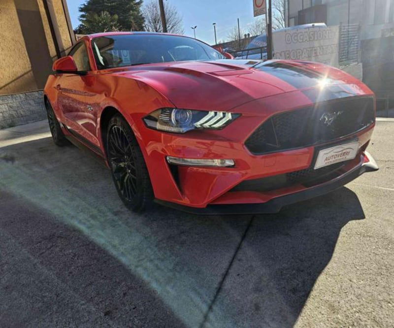 Ford Mustang Coupé Fastback 5.0 V8 TiVCT GT