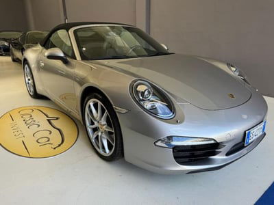 Porsche 911 Cabrio 3.4 Carrera usata