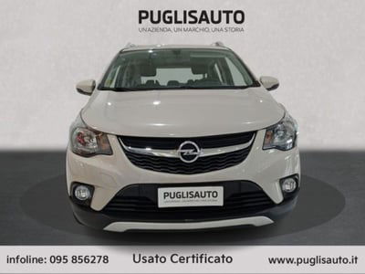 Opel Karl Rocks 1.0 73 CV GPL usata