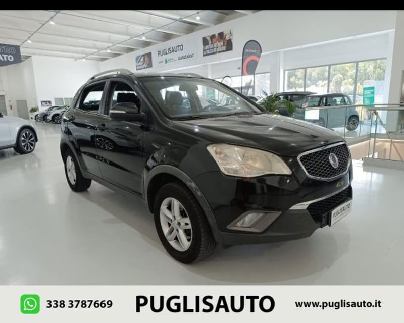 Ssangyong Korando 2.0 e-XDi 175 CV 2WD MT C