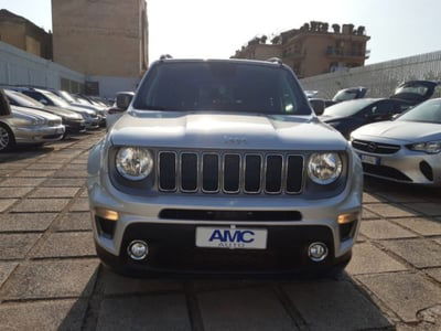 Jeep Renegade 1.6 Mjt DDCT 120 CV Limited usata