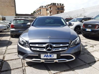 Mercedes-Benz Classe E Station Wagon 220 d 4Matic Auto Premium All-Terrain usata