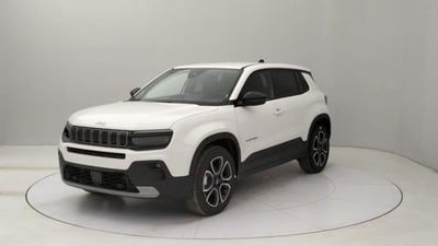 Jeep Avenger 1.2 turbo Summit fwd 100cv nuova