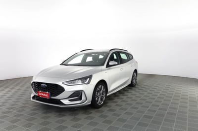 Ford Focus Station Wagon 1.0 EcoBoost Hybrid 125 CV Powershift SW Active Style usata