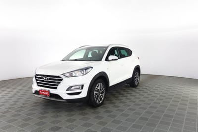 Hyundai Tucson 1.6 CRDi 136CV 48V DCT XPrime usata