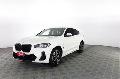 BMW X4 xDrive30d 48V 249CV Msport usata