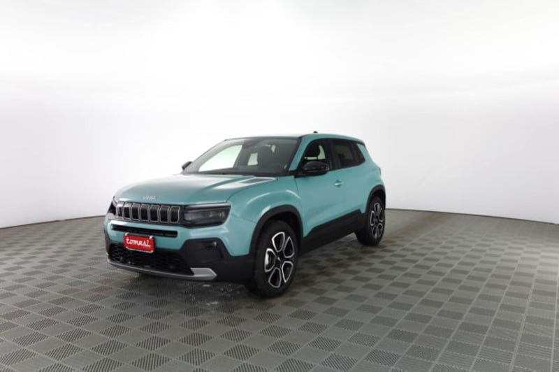 Jeep Avenger 1.2 turbo Summit fwd 100cv