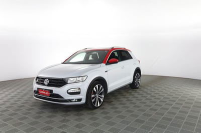 Volkswagen T-Roc 2.0 TDI SCR 150 CV DSG Advanced BlueMotion Technology usata