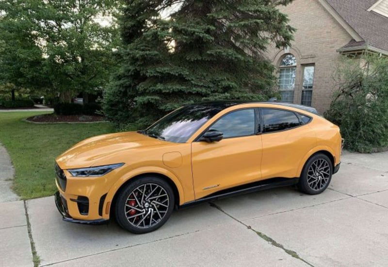 Ford Mustang Mach-E AWD  Extended 487CV GT