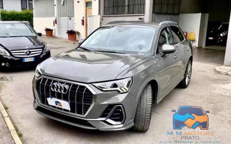 Audi Q3 35 TDI S line edition