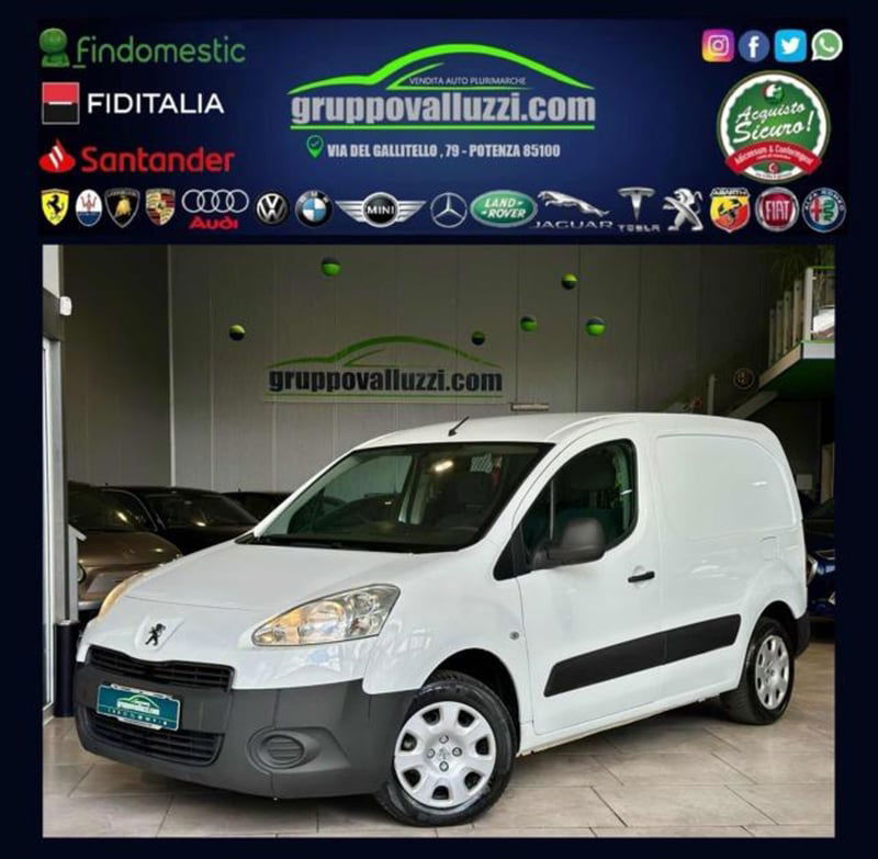 Peugeot Partner Furgone 1.6 HDi 90CV L1 3 posti Furgone Comfort