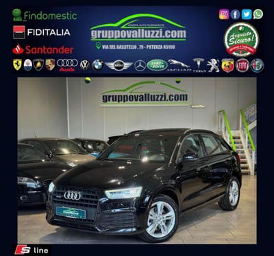 Audi Q3 2.0 TDI 184 CV quattro S tronic S line Edition usata