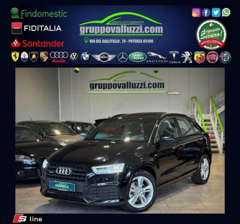 Audi Q3 2.0 TDI 184 CV quattro S tronic S line Edition