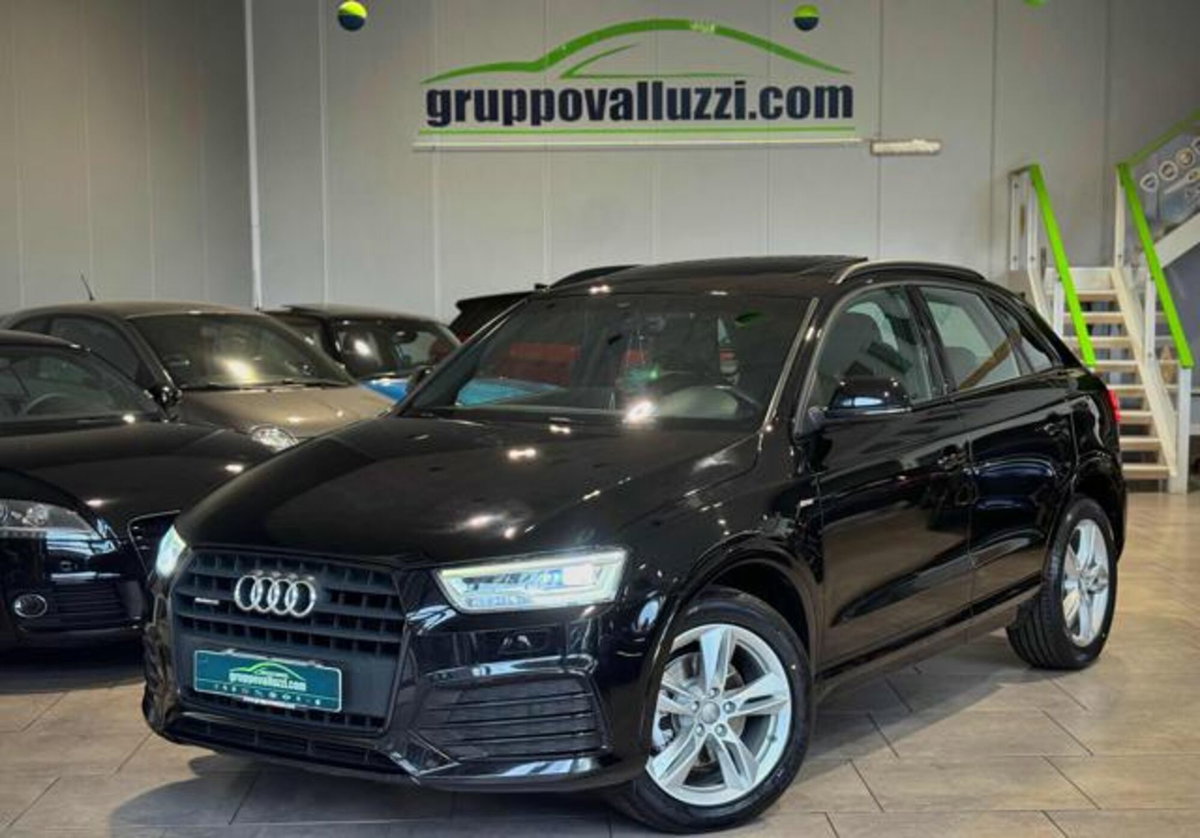 Audi Q3 2.0 TDI 184 CV quattro S tronic S line Edition (11)