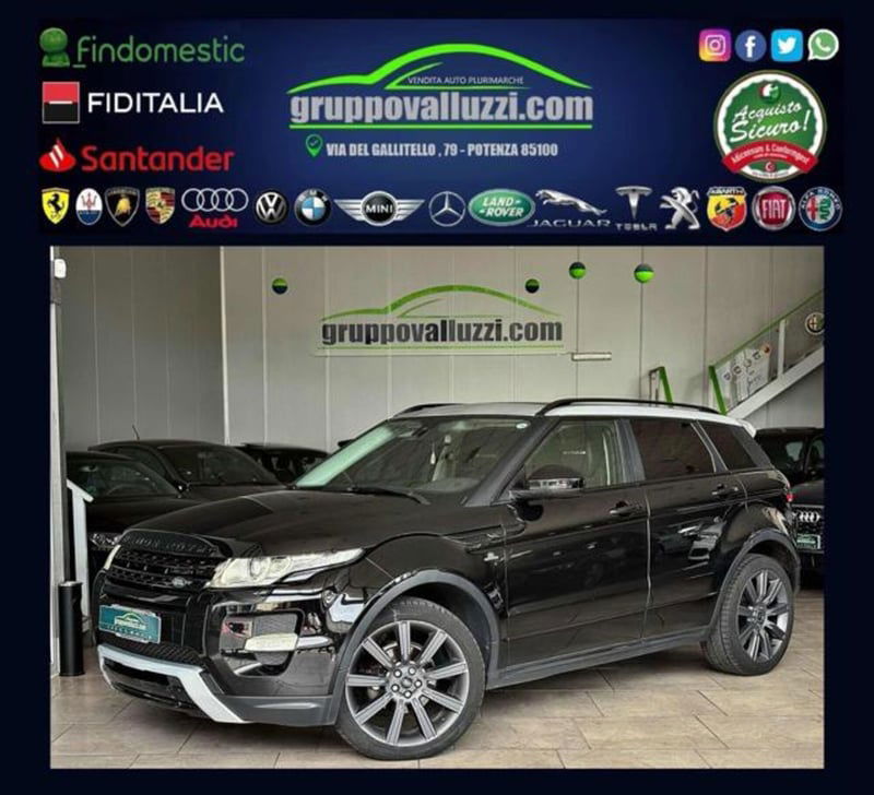 Land Rover Range Rover Evoque 2.2 Sd4 5p. Dynamic