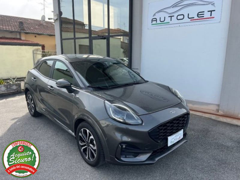 Ford Puma 1.0 EcoBoost Hybrid 125 CV S&S aut. ST-Line X