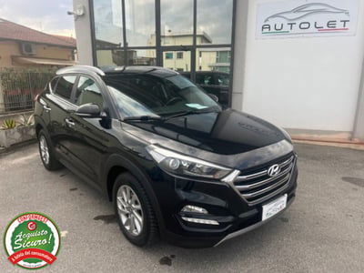 Hyundai Tucson 1.7 CRDi DCT XPossible usata