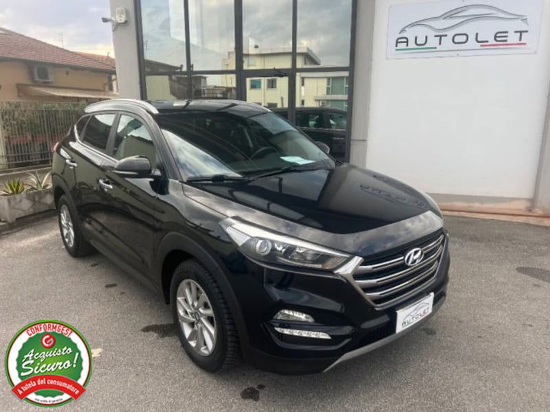 Hyundai Tucson 1.7 CRDi DCT XPossible