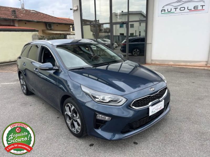 Kia Ceed Sport Wagon 1.6 CRDi 136 CV DCT SW Evolution