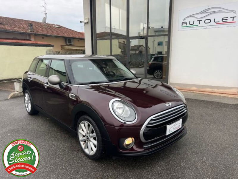 MINI Mini Clubman 2.0 Cooper D Business Clubman Automatica