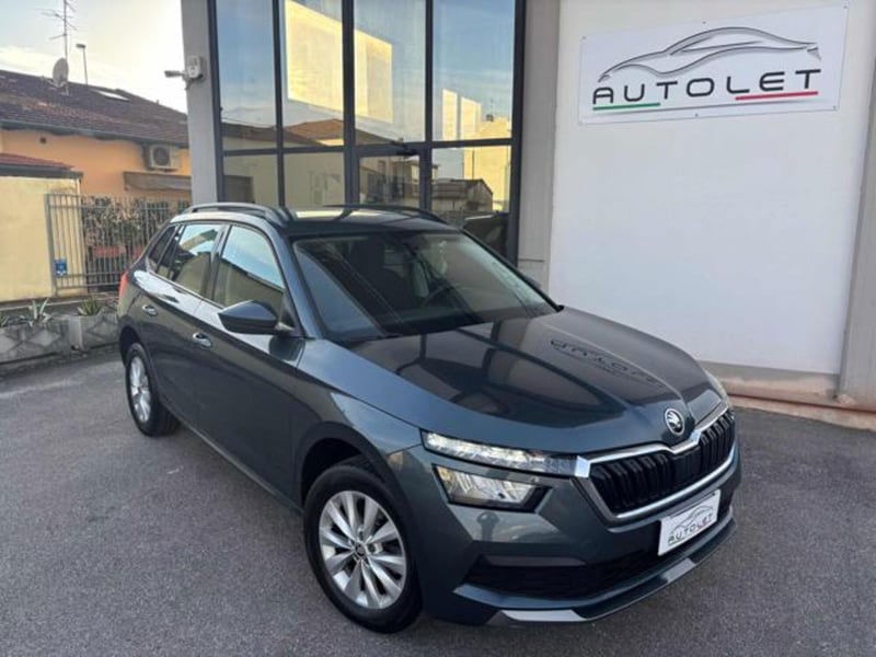 Skoda Kamiq 1.0 TSI 115 CV DSG Style